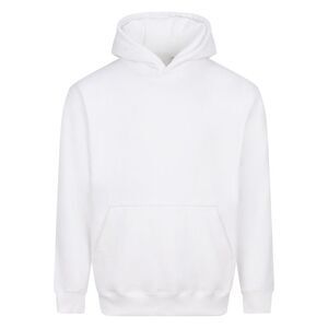 Awdis Mens Vision Heavyweight Hoodie / Arctic White